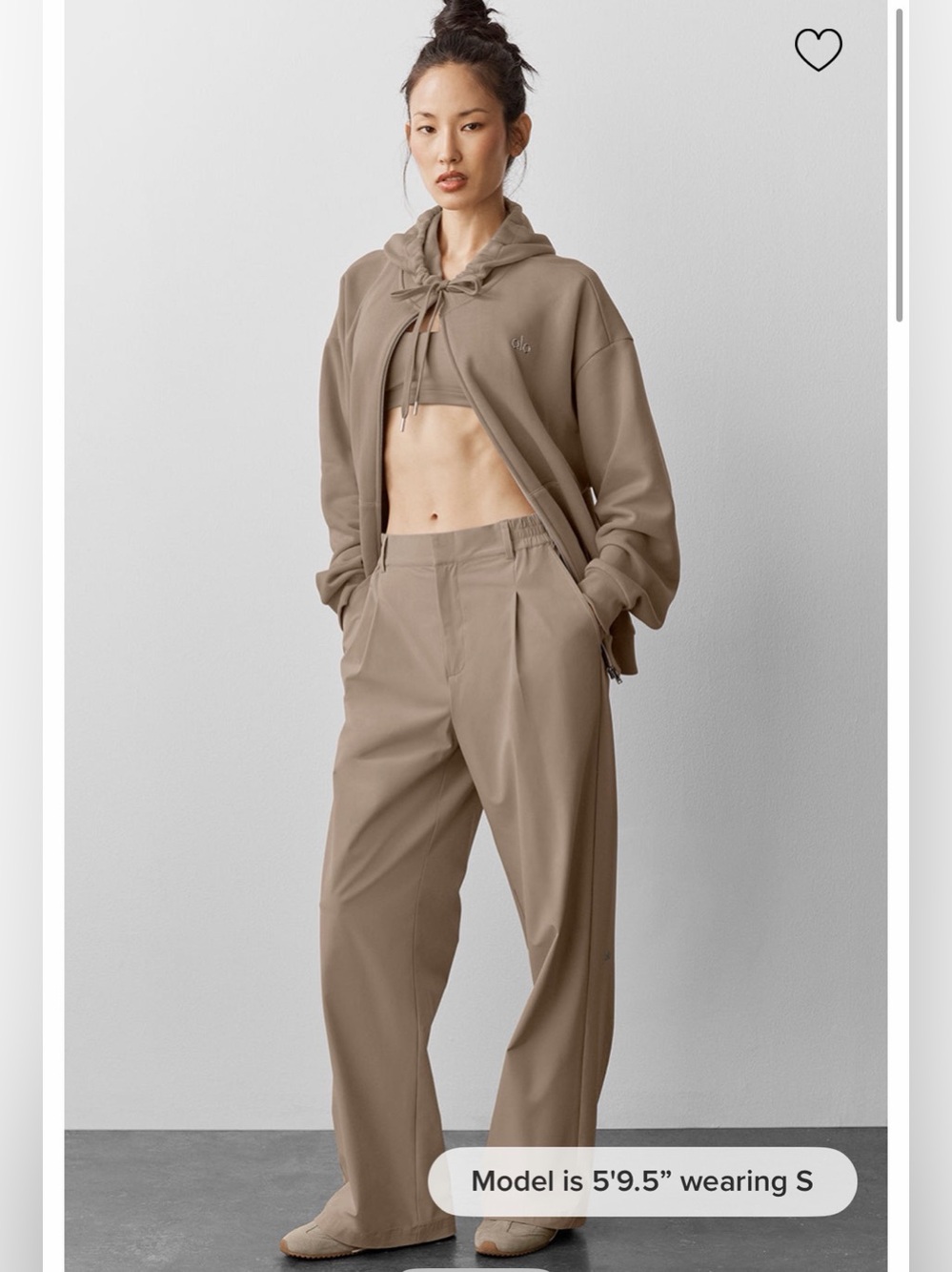 ALO Yoga High Waist Pursuit Trouser- - Picture 7 of 8
